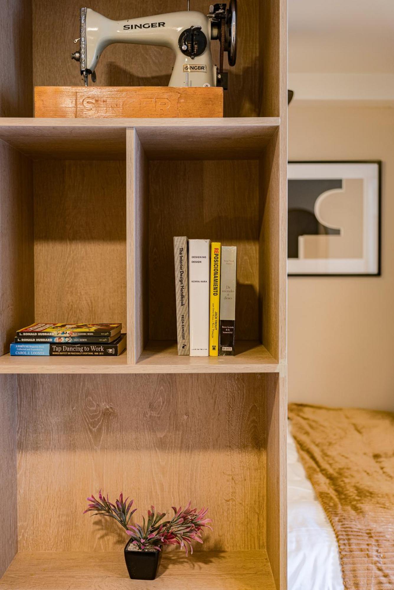 Tiny Desk By Vh Lejlighed Mexico By Eksteriør billede