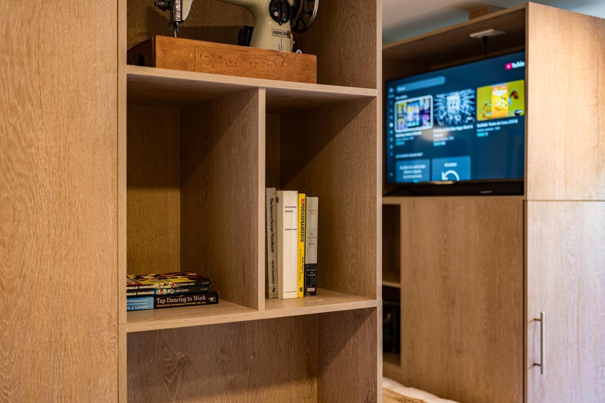 Tiny Desk By Vh Lejlighed Mexico By Eksteriør billede